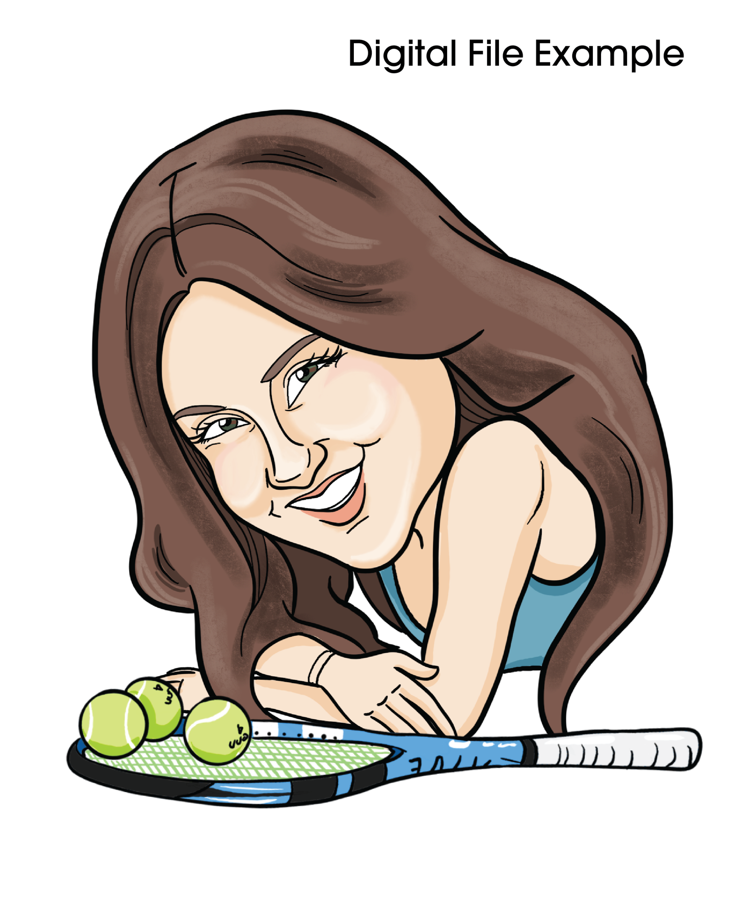 Caricature Graduation Yard Sign